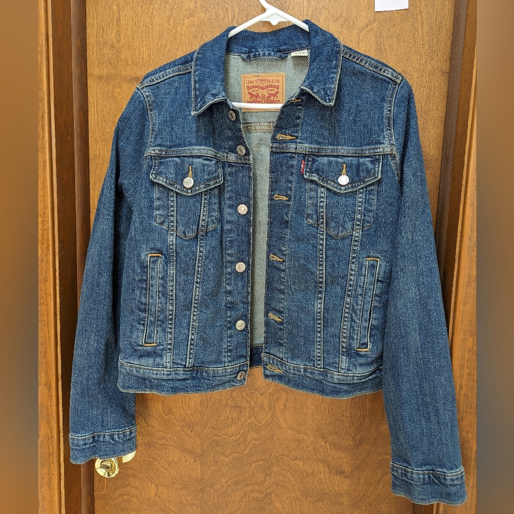 Levi's Trucker Jacket size L